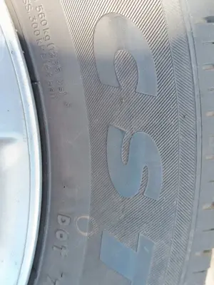 4 neuwertige Original Sommerreifen für TOYOTA COROLLA auf Toyota Alufelgen  Bild 4