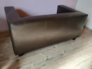 Vintage 2-Sitzer Couch Bild 3