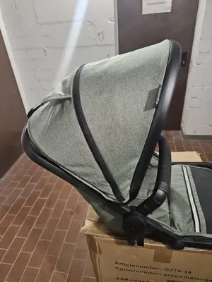 Fillikid Kombikinderwagen 3in1 Jaguar grün melange