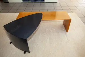 Couchtisch mit drehbarem Aufsatz