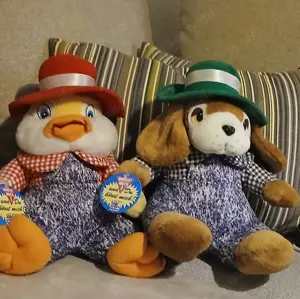 Happy  People - Ente und Hund mit Musik