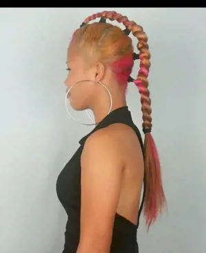 Bezahlung 100  - für aussergewöhnliches Haarstyling