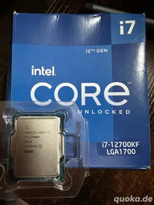 Intel Core i7 12700KF
