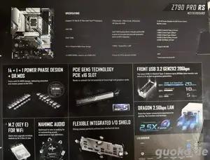 Asrock Z790 pro RS Bild 2