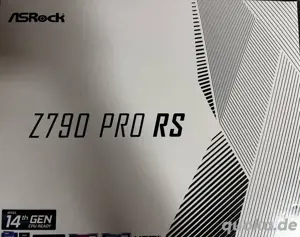 Asrock Z790 pro RS