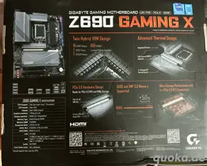Gigabyte Z690 Gaming X DDR5 Mainboard Bild 3