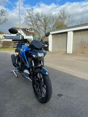 Suzuki GSX 125 S, Restgarantie 