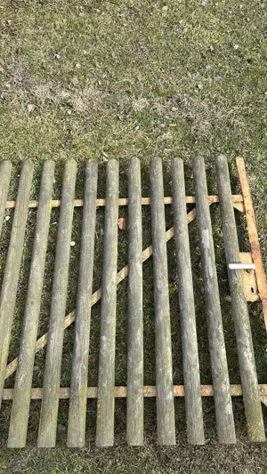 Gartenzauntor ca. 1,3 breit und 1,5 hoch