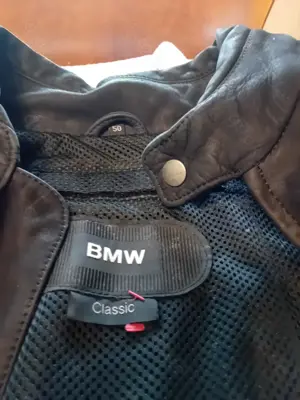 BMW Motorrad Jacke Leder