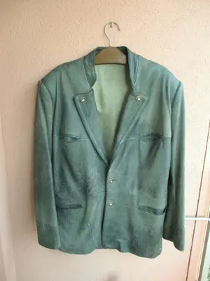 Trachtenlederjacke Herren, Größe 52. kaum getragen. Marke Alphorn
