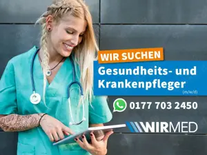 Gesundheits- und Krankenpfleger (m w d) in TZ VZ