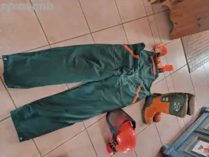 Kettensägen Sicherheit Set 