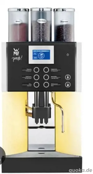 wmf kaffeevollautomat presto mit tassenwärmer und milchkühler 