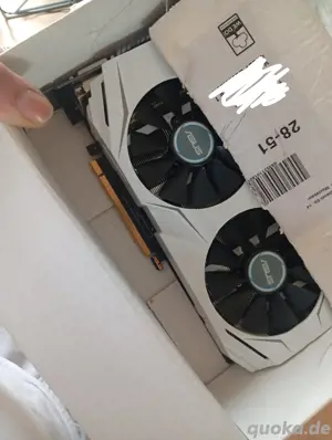Asus Dual GTX 1060
