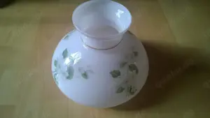 Stehtischlampe aus Holz