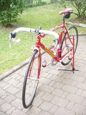 Cannondale ungenutztes Klassiker Rennrad RH 54 rot Bild 2