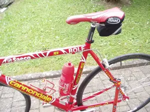Cannondale ungenutztes Klassiker Rennrad RH 54 rot Bild 4