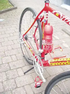 Cannondale ungenutztes Klassiker Rennrad RH 54 rot Bild 5