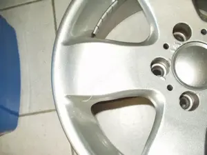 Mercedes Alufelgen 7,5 x16 H2 5loch LK112 SLK R171 u.Gutachten Bild 2