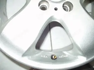 Mercedes Alufelgen 7,5 x16 H2 5loch LK112 SLK R171 u.Gutachten Bild 7