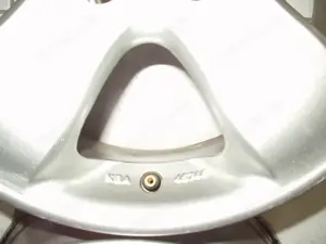 Mercedes Alufelgen 7,5 x16 H2 5loch LK112 SLK R171 u.Gutachten Bild 6