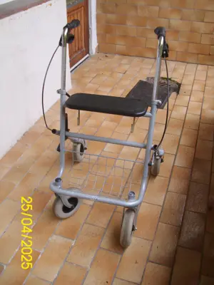 Rollator Bischoff+Bischoff