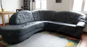Couchgarnitur - echt Leder