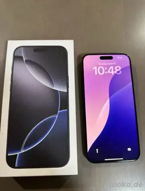 iPhone 15 pro max original 512GB Bild 9