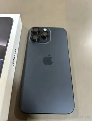 iPhone 15 pro max original 512GB Bild 2