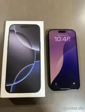 iPhone 15 pro max original 512GB Bild 8