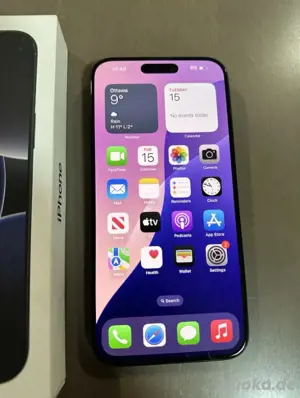 iPhone 15 pro max original 512GB Bild 10