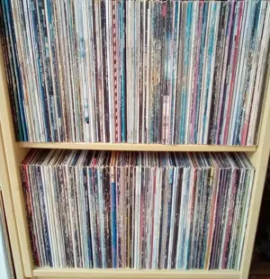 Schallplattensammlung