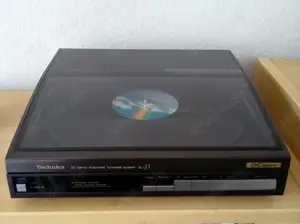 Technics SL-J1 - Plattenspieler (Rarität) mit Schallplattensammlung