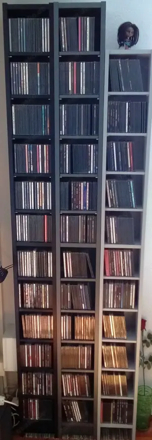 Musik-CD-Sammlung