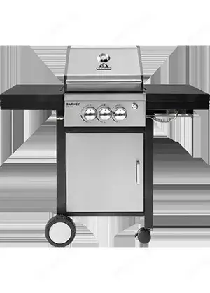 Burnhard Barney Deluxe 2-Brenner Gasgrill (jetzt Burnhard Fred)