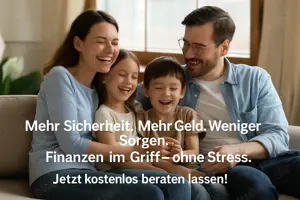 Mehr Sicherheit, weniger Sorgen: Dein kostenloses Beratungsgespräch für finanzielle Klarheit!