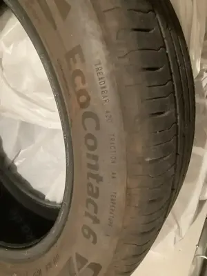 Sommerreifen Continental Eco Contact 6, nahezu neu