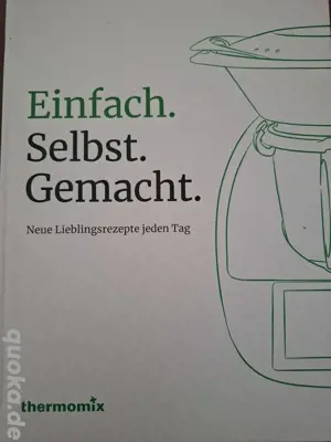 kochbuch original Thermomix von Vorwerk 
