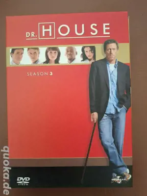 Dr House DVDs staffeln 