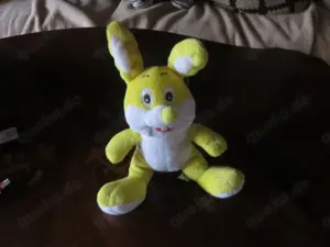 Plüschhase zu verschenken