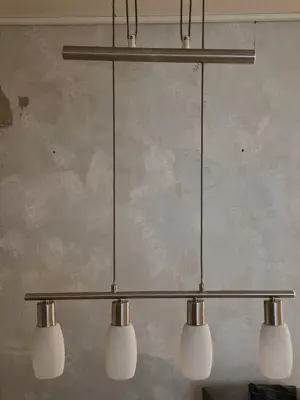 4 flammige Ess Küchentischleuchte