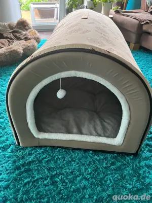 Hunde Katzenhöhle XXL   70x100x60cm weich kuschelig