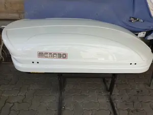 Dachbox mit Träger Menabo Mania 320L zu verkaufen