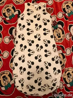Mickey Maus Schlafsack Größe 74 80
