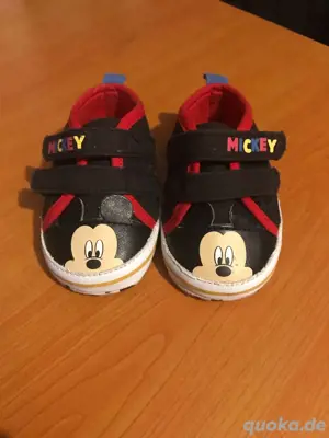 Mickey Maus Baby Schuhe Größe 74cm