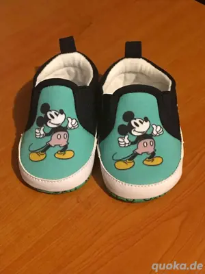 Mickey Mouse Baby Schuhe Größe 74cm