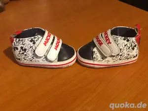 Mickey Mouse Schuhe Größe 68cm