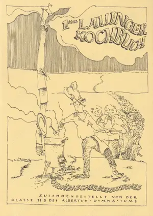1. Lauinger Kochbuch Schwäbisches & Exotisches. Lauingen