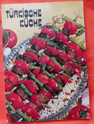 Kochbuch: Türkische Küche mit ausführlichen Texten und Fotos