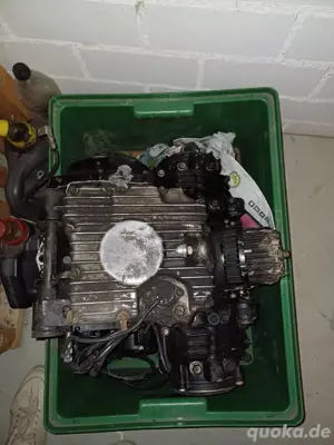 2 Yamaha Motoren komplett 